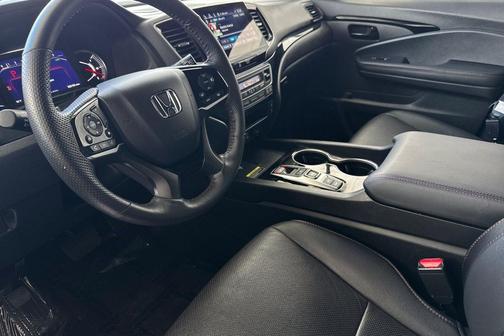 Sonic Gray Pearl 2025 Honda Passport AWD Black