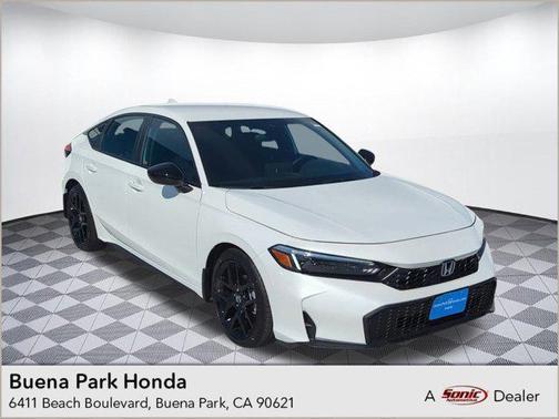 2025 Honda Civic Sport