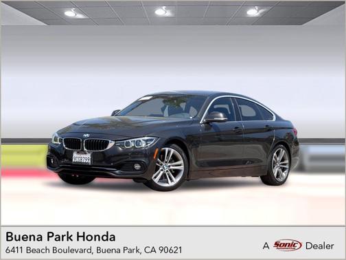 Jatoba Brown Metallic 2019 BMW 430 Gran Coupe i