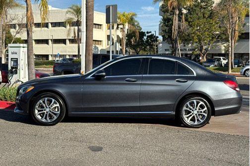 2015 Mercedes-Benz C-Class C 300 4MATIC