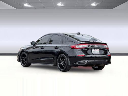 Crystal Black Pearl 2024 Honda Civic Sport