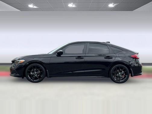 Crystal Black Pearl 2024 Honda Civic Sport