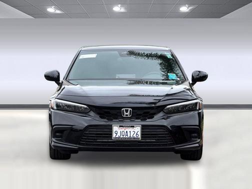 Crystal Black Pearl 2024 Honda Civic Sport