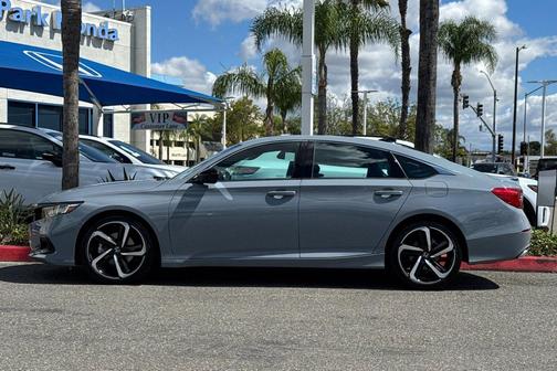 Sonic Gray Pearl 2021 Honda Accord Sport 1.5T