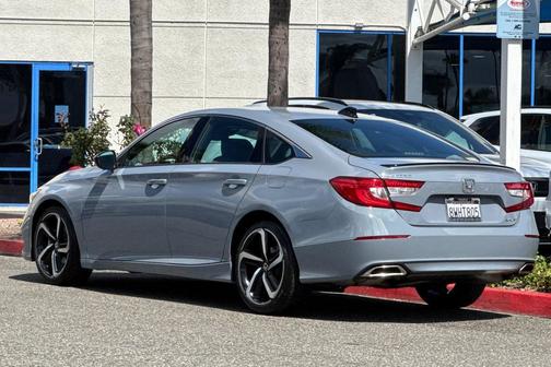 Sonic Gray Pearl 2021 Honda Accord Sport 1.5T