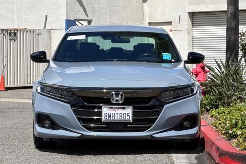 Sonic Gray Pearl 2021 Honda Accord Sport 1.5T