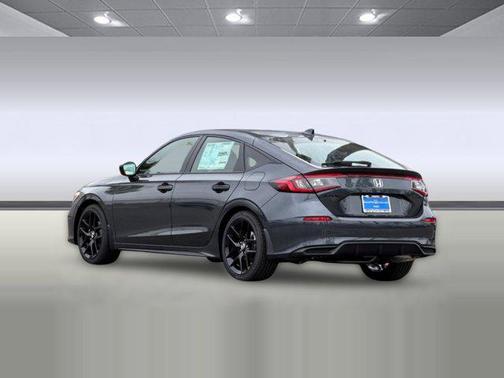 Meteorite Gray Metallic 2026 Honda Civic Sport