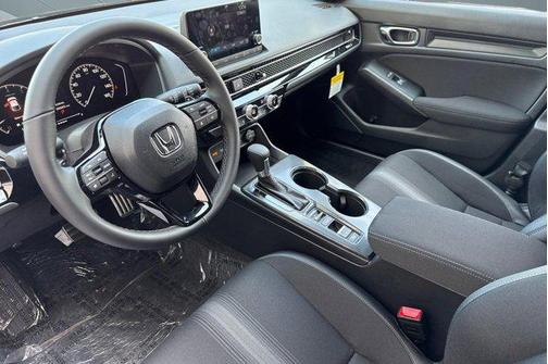 Meteorite Gray Metallic 2026 Honda Civic Sport