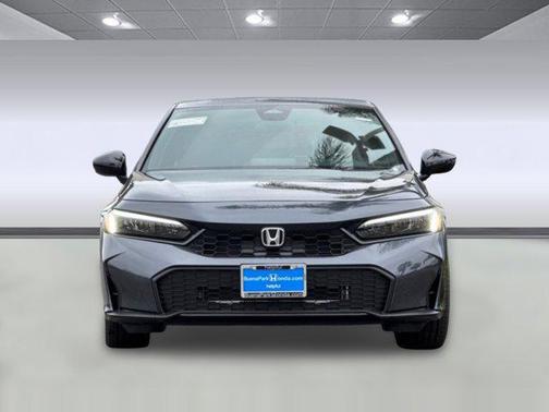Meteorite Gray Metallic 2026 Honda Civic Sport