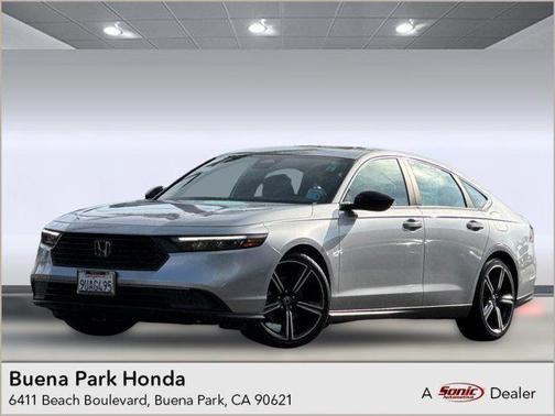 2023 Honda Accord Hybrid Base