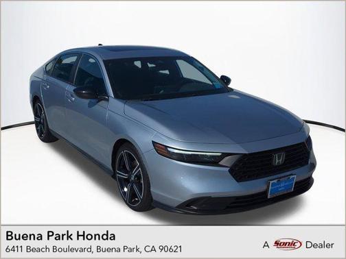 2023 Honda Accord Hybrid Base
