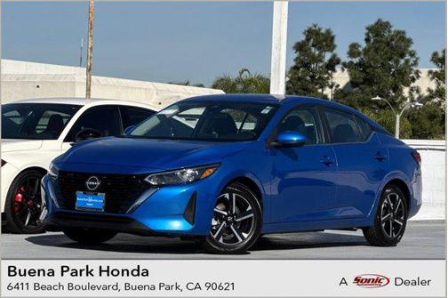 2024 Nissan Sentra SV