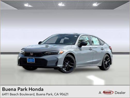 Urban Gray Pearl 2026 Honda Civic Sport