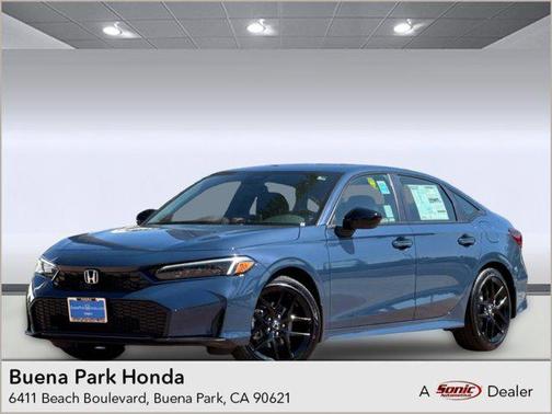 2026 Honda Civic Hybrid Sport
