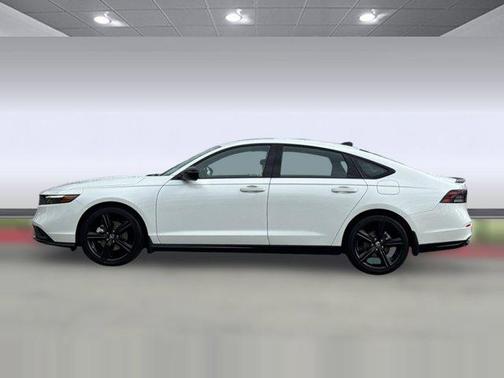 Platinum White Pearl 2023 Honda Accord Hybrid Sport-L