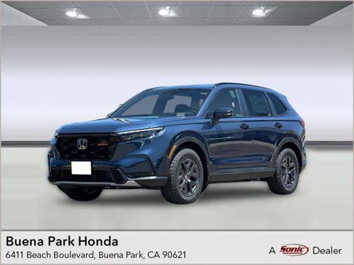 2026 Honda CR-V Hybrid TrailSport AWD