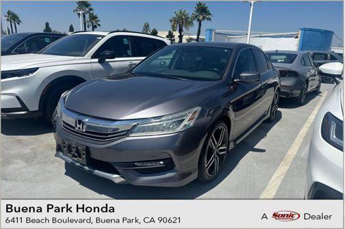 2017 Honda Accord Touring V6