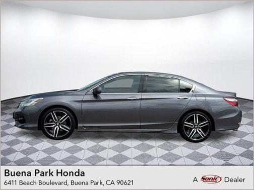 2017 Honda Accord Touring V6