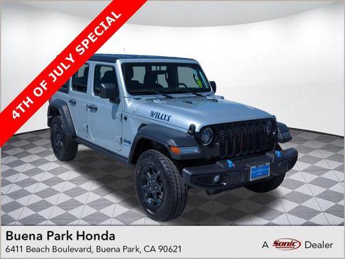 2023 Jeep Wrangler 4xe Base
