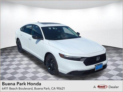 2025 Honda Accord Sport SE 1.5T