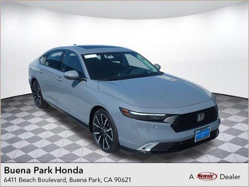 2025 Honda Accord Hybrid Touring