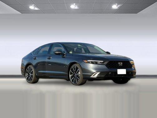 Meteorite Gray Metallic 2026 Honda Accord Hybrid Touring