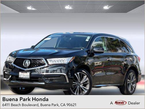 2020 Acura MDX 3.5L w/Technology Package