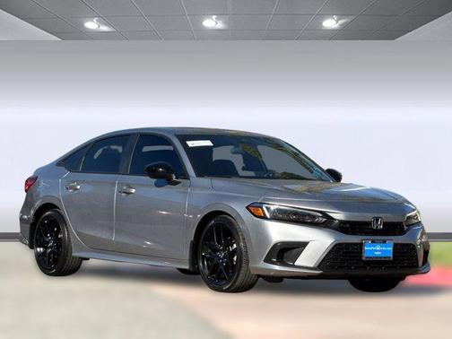 2022 Honda Civic Sport