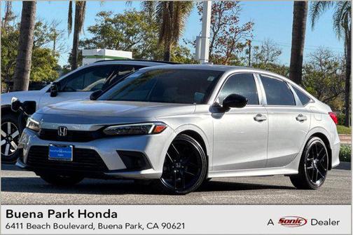 2022 Honda Civic Sport