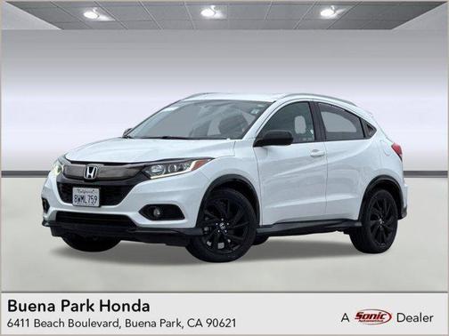 2021 Honda HR-V 2WD Sport