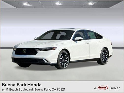 2025 Honda Accord Hybrid Touring