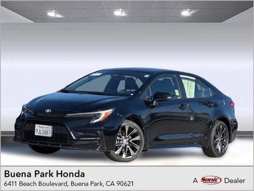 2024 Toyota Corolla SE