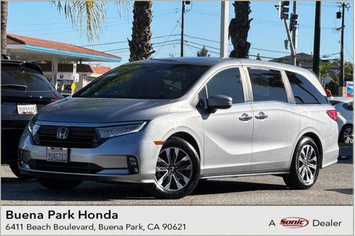 2023 Honda Odyssey EX-L