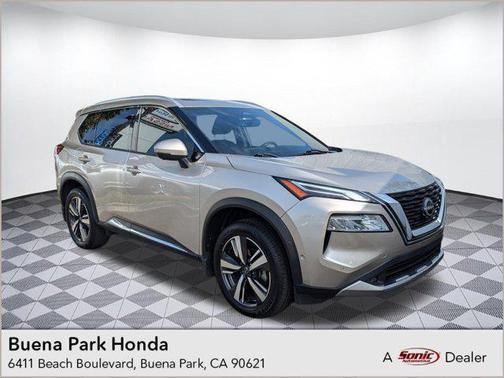 2022 Nissan Rogue Platinum