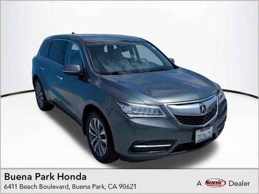 2014 Acura MDX 3.5L