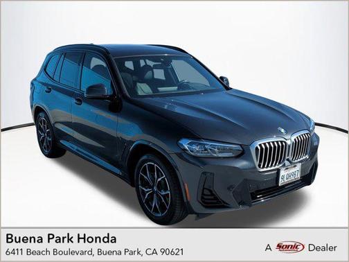 2024 BMW X3 xDrive30i