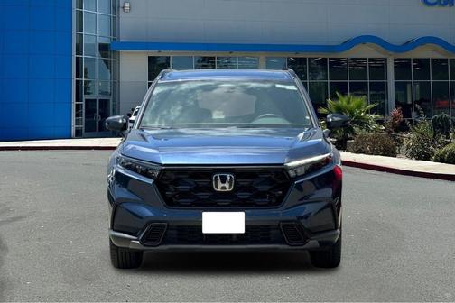 Canyon River Blue 2026 Honda CR-V Hybrid Sport FWD