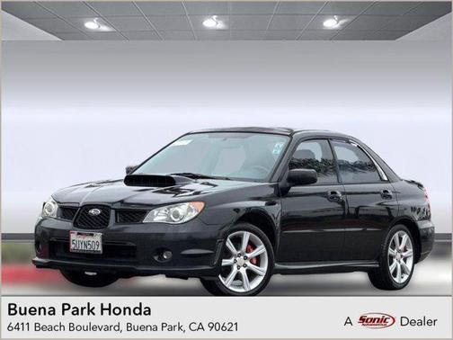 2006 Subaru Impreza WRX