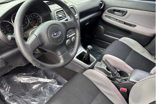 2006 Subaru Impreza WRX