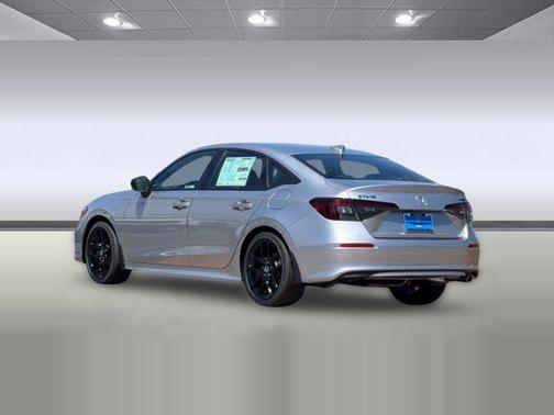 Solar Silver Metallic 2026 Honda Civic Sport