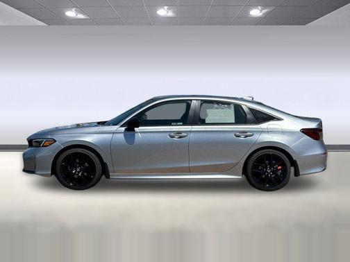 Solar Silver Metallic 2026 Honda Civic Sport