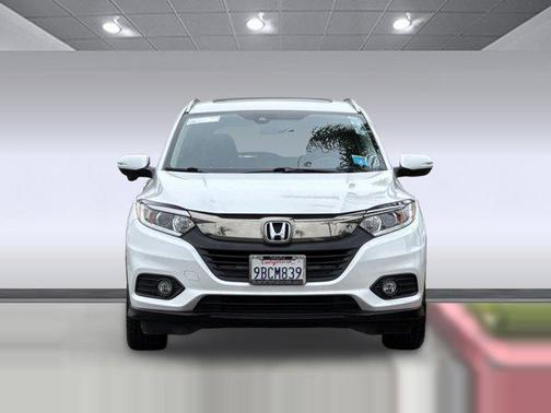 Platinum White Pearl 2022 Honda HR-V EX