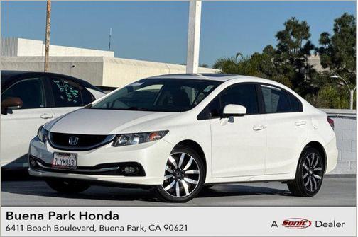 2015 Honda Civic EX-L