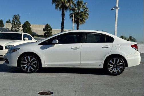 2015 Honda Civic EX-L