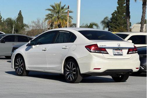 2015 Honda Civic EX-L