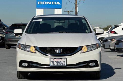 2015 Honda Civic EX-L
