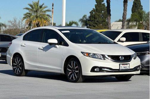 2015 Honda Civic EX-L