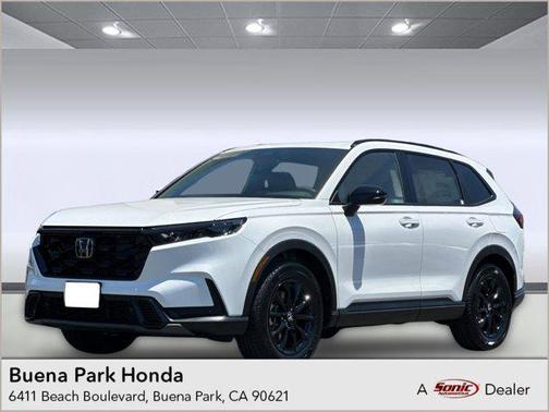 2026 Honda CR-V Hybrid Sport-L FWD