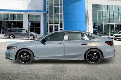 Urban Gray Pearl 2026 Honda Civic Si Base