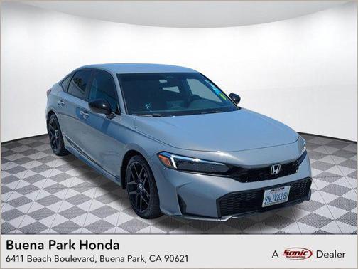 2025 Honda Civic Sport
